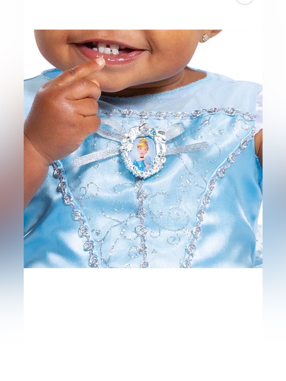 Cinderella Disney Baby Infant Princess Dress Costume (6-12 Months) NEW* - Picture 2 of 5
